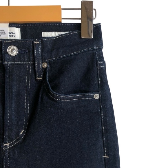 Citizens of Humanity Isola Cropped Boot Jeans Size 23 Solace Indigo Wash NWT NEW - Picture 7 of 15